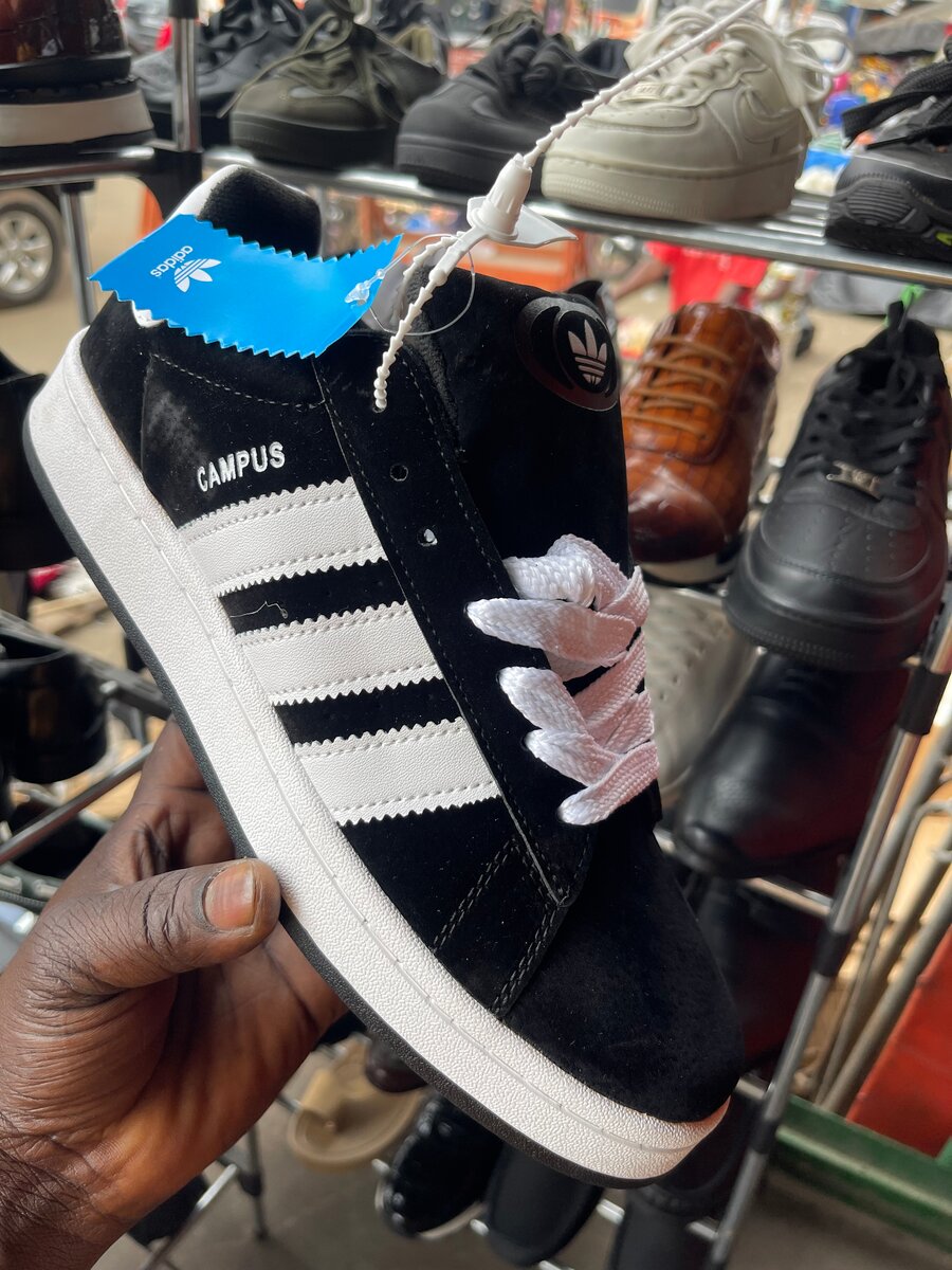 Chaussures Adidas Campus Noires