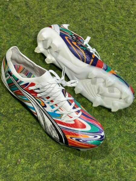 Chaussures Foot Multicolores