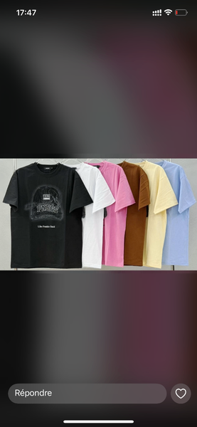 T-shirts Unisex Multicolores