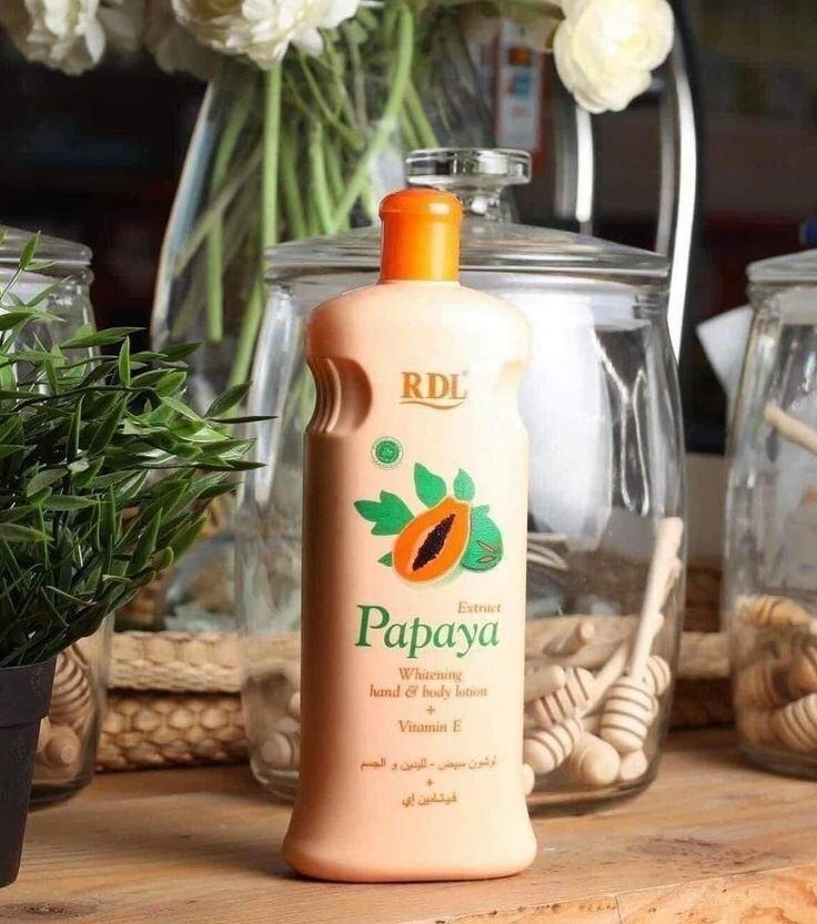 Lotion pour Main et Corps Papaye