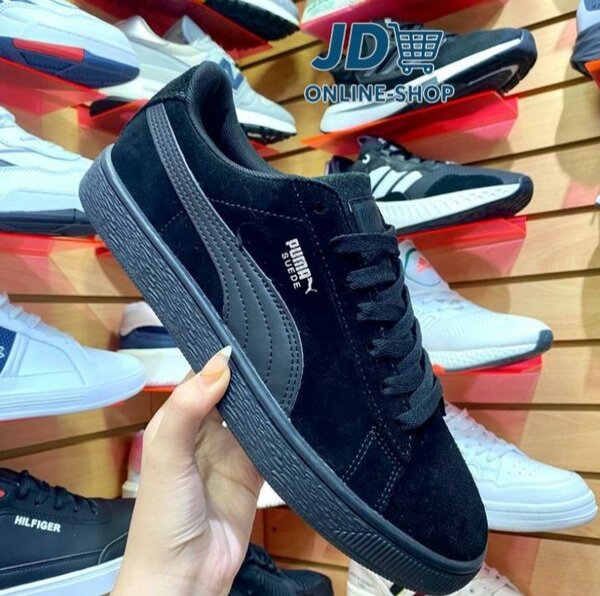 PUMA Suede XL noir