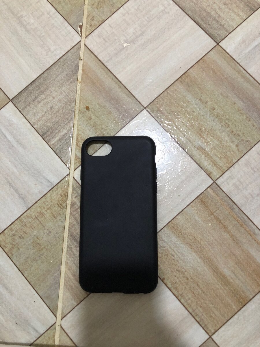 Coque iPhone 8 noir