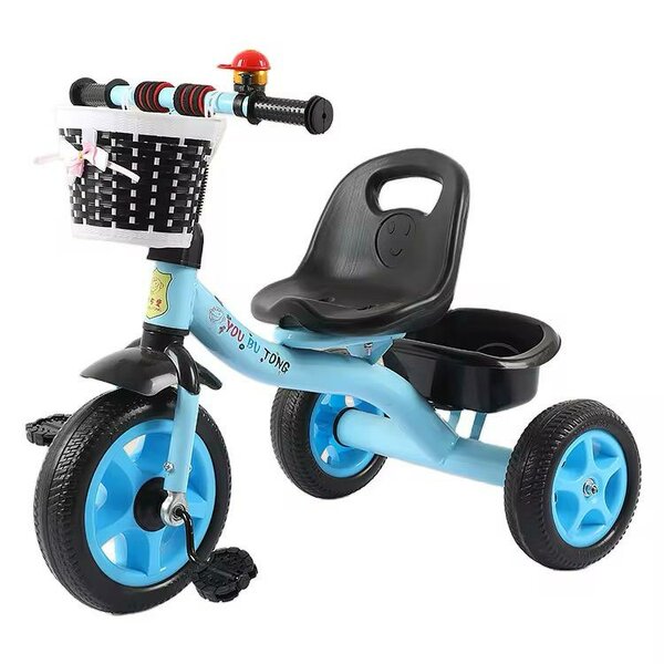 Tricycle enfant avec panier