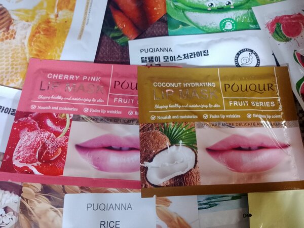 Luscious Lip and Face Masks Set