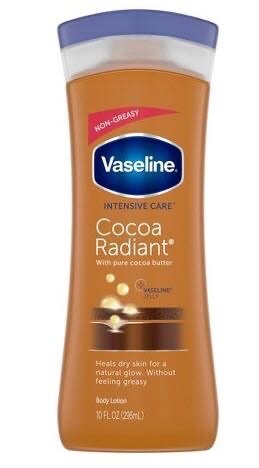 Vaseline Soins Hydratants Cacao