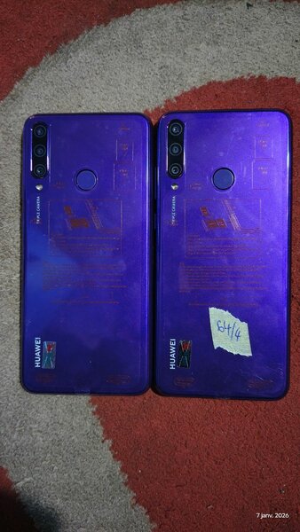 Huawei Y6P 64 GB violet