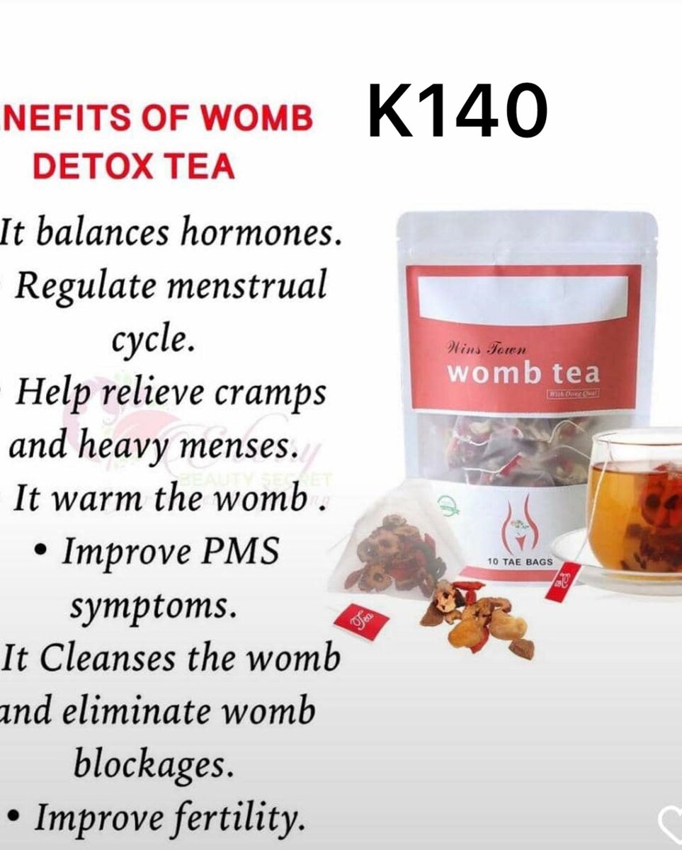 WOMB DETOX TEA