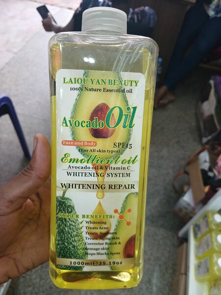 Avocado Body Oil