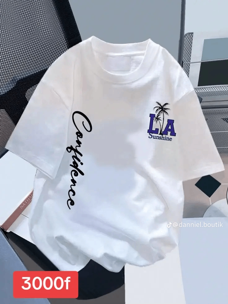 T-shirts tendance sport pour hommes