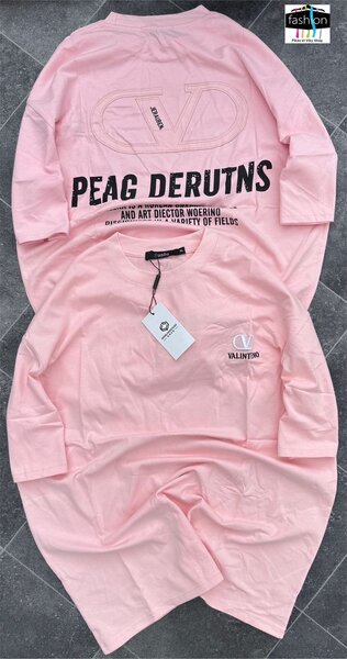 T-shirt rose style urbain