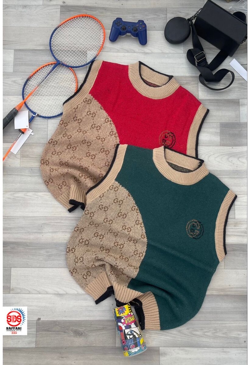 Gilet sans manches tendance