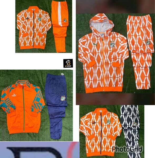 Survêtements Côte d'Ivoire