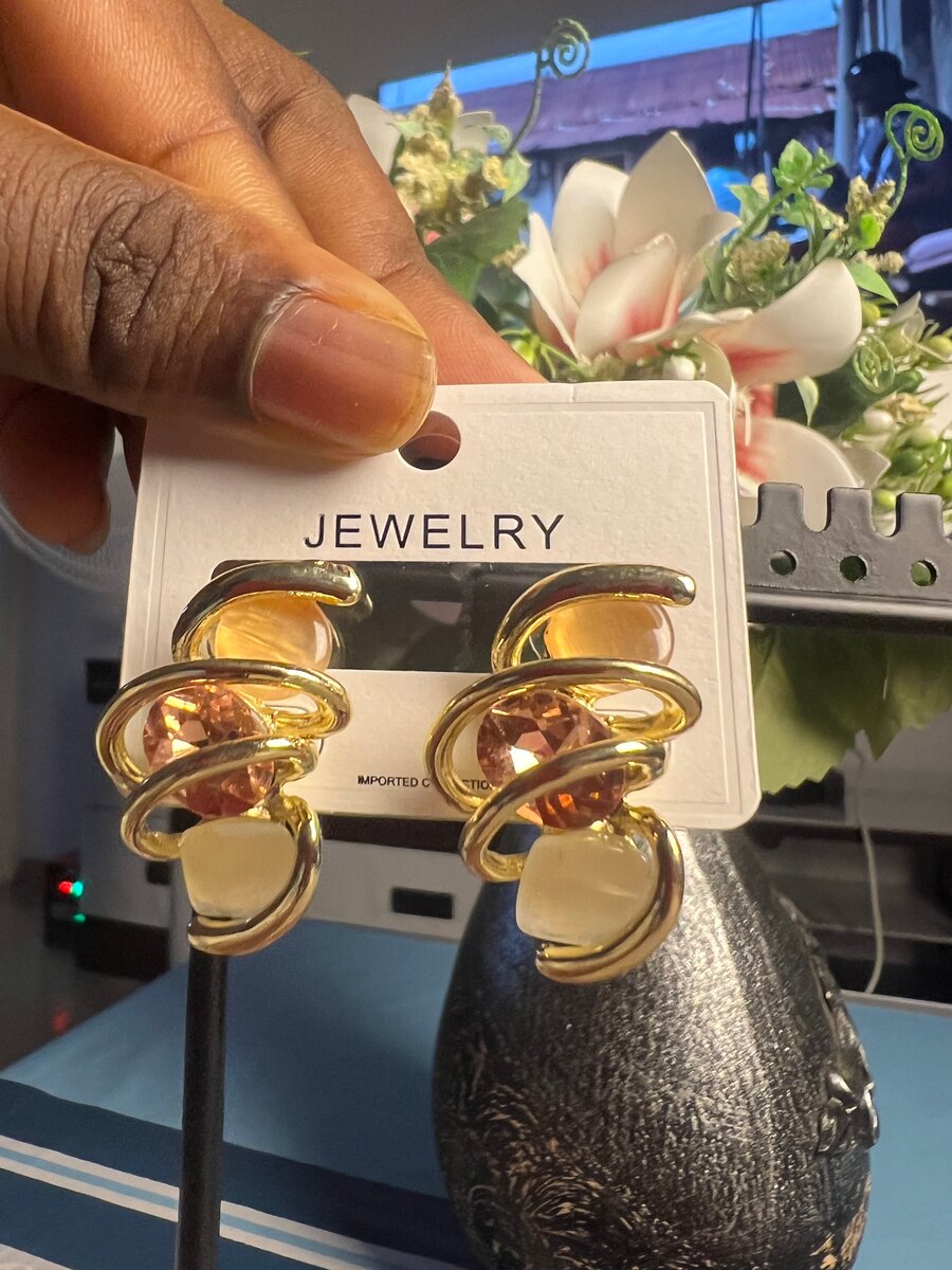 Boucles d'Oreilles Élégantes