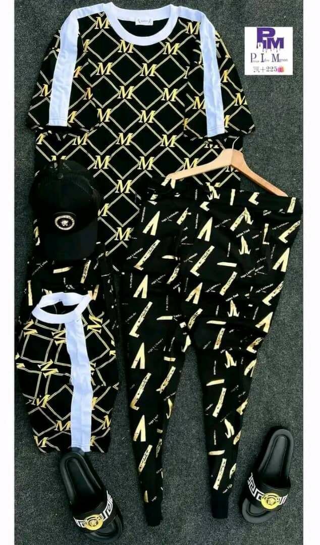 Tenue de sport élégante
