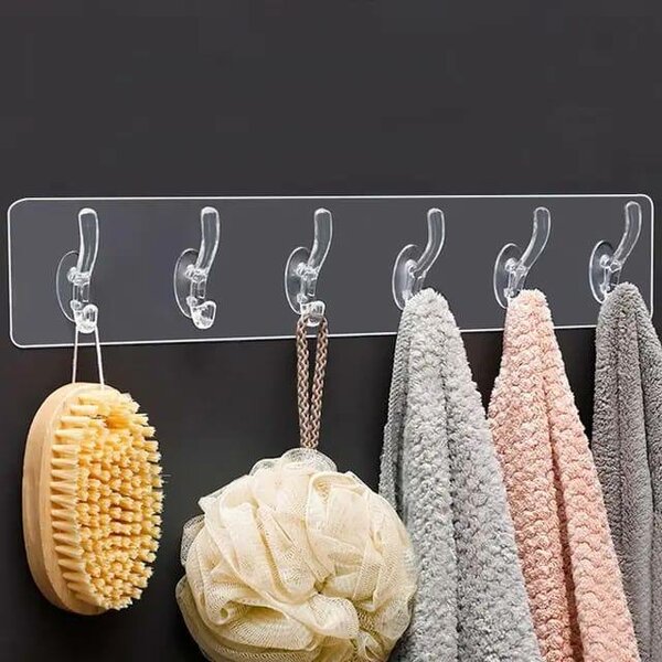 Crochets muraux en bande