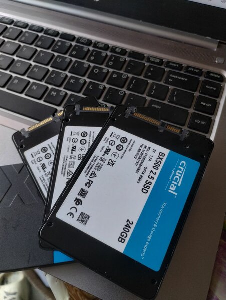 Crucial BX500 SSD 256GB