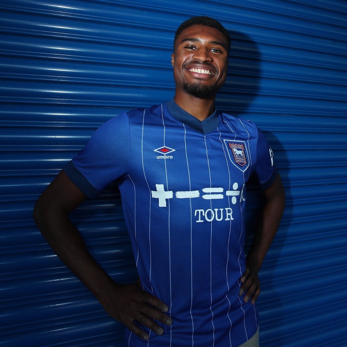 2024/25 Ipswich Town Home Jersey