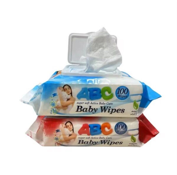 Lingettes Bébé Douces 100 Pièces