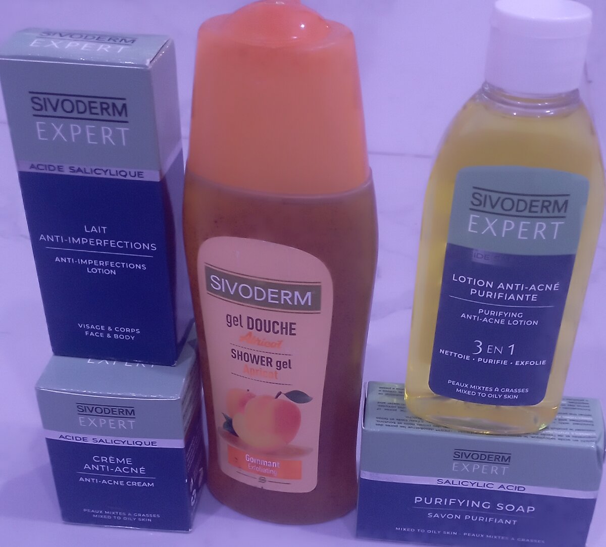 Kit sivoderm expert/gommant