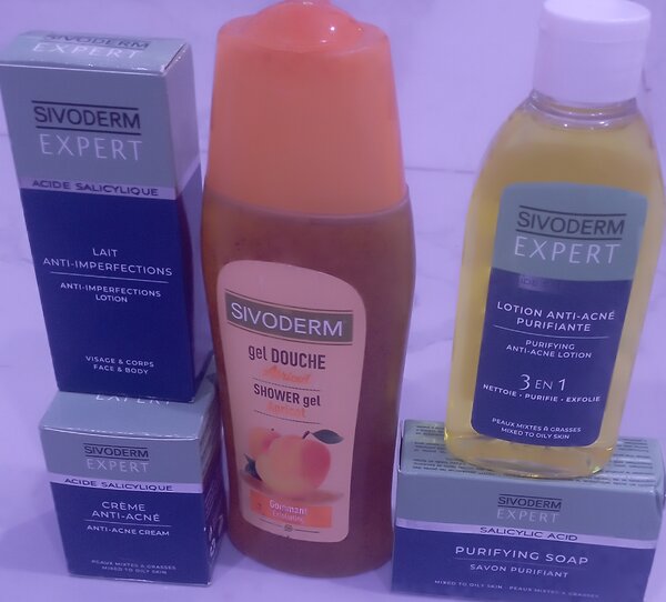 Kit sivoderm expert/gommant