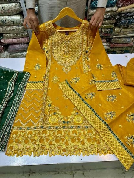 3pc ladies ready made suits