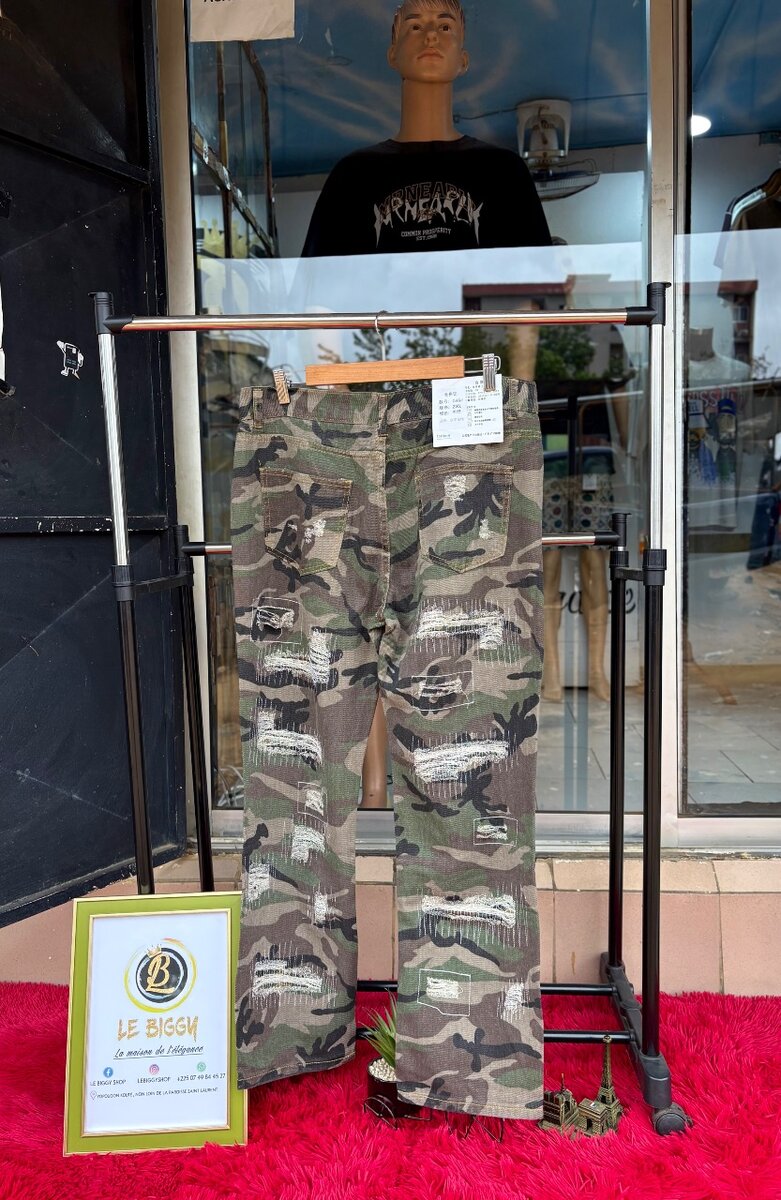Pantalon treillis