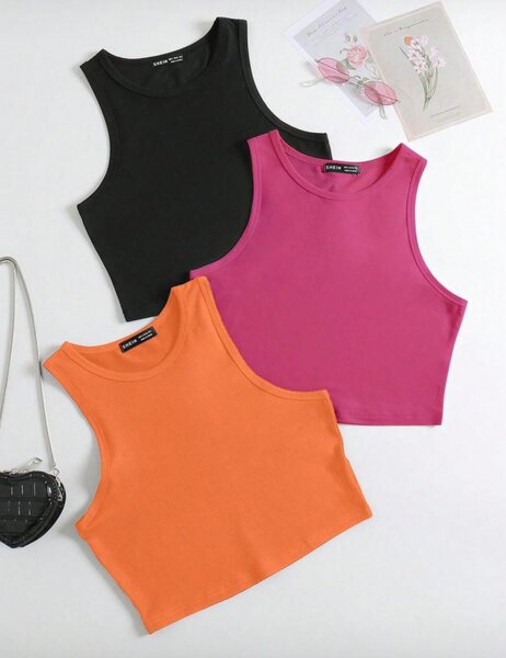 Débardeurs en Coton pour Femmes