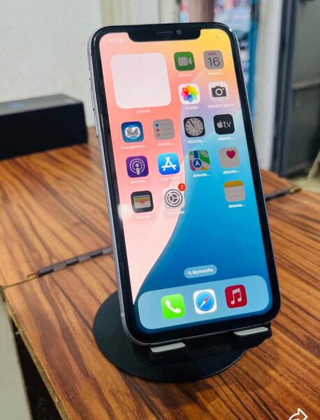 Smartphone moderne iOS