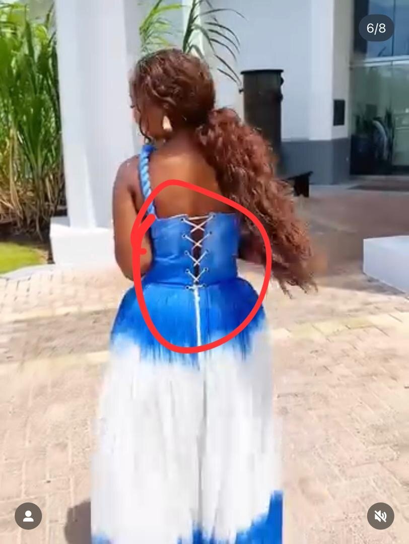 Robe longue dégradée élégante