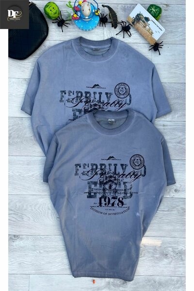 T-shirts gris modernes