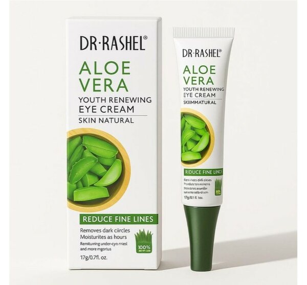 Crème Yeux Régénérante Aloe Vera