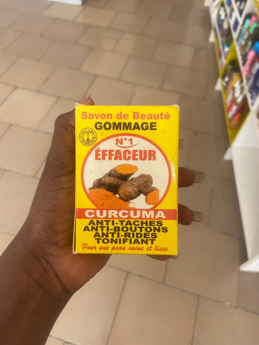 Savon Gommage Curcuma