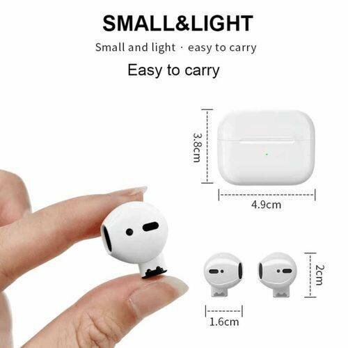 Ecouteur bluetooth PRO 8S sans fil blanc