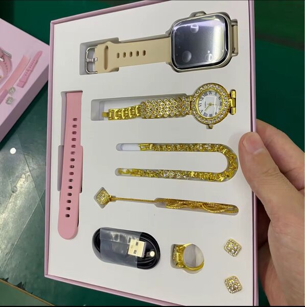 Smartwatch Set Luxe A58 Plus