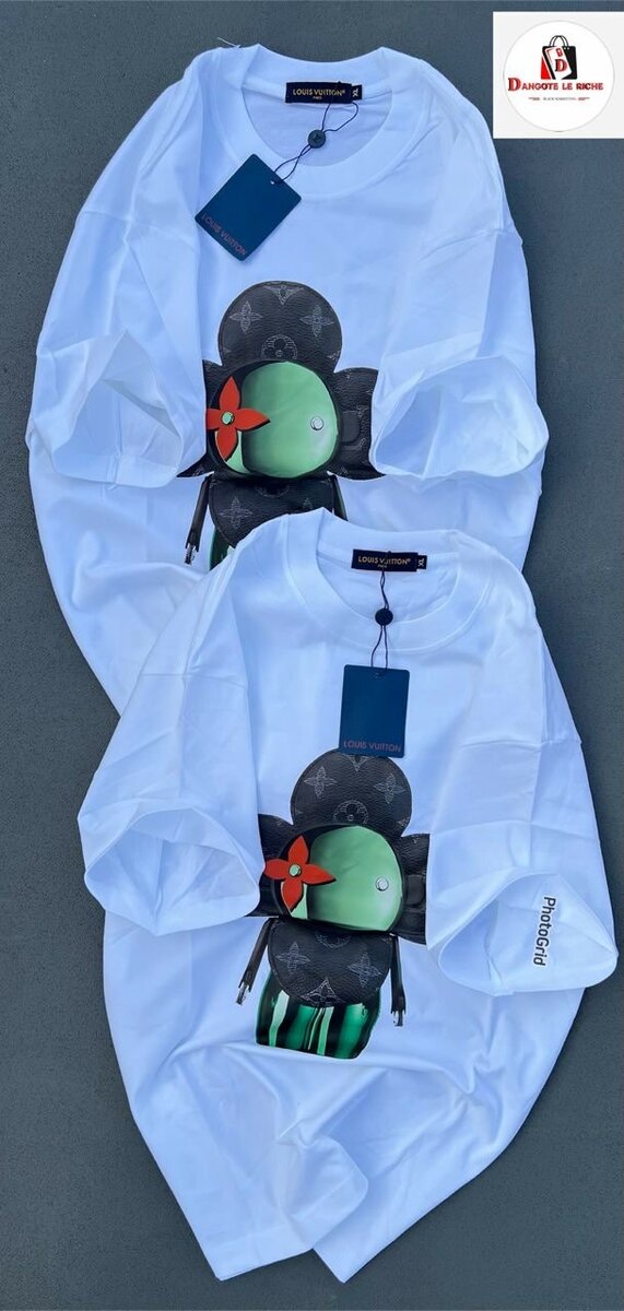 T-shirt en coton édit limitée