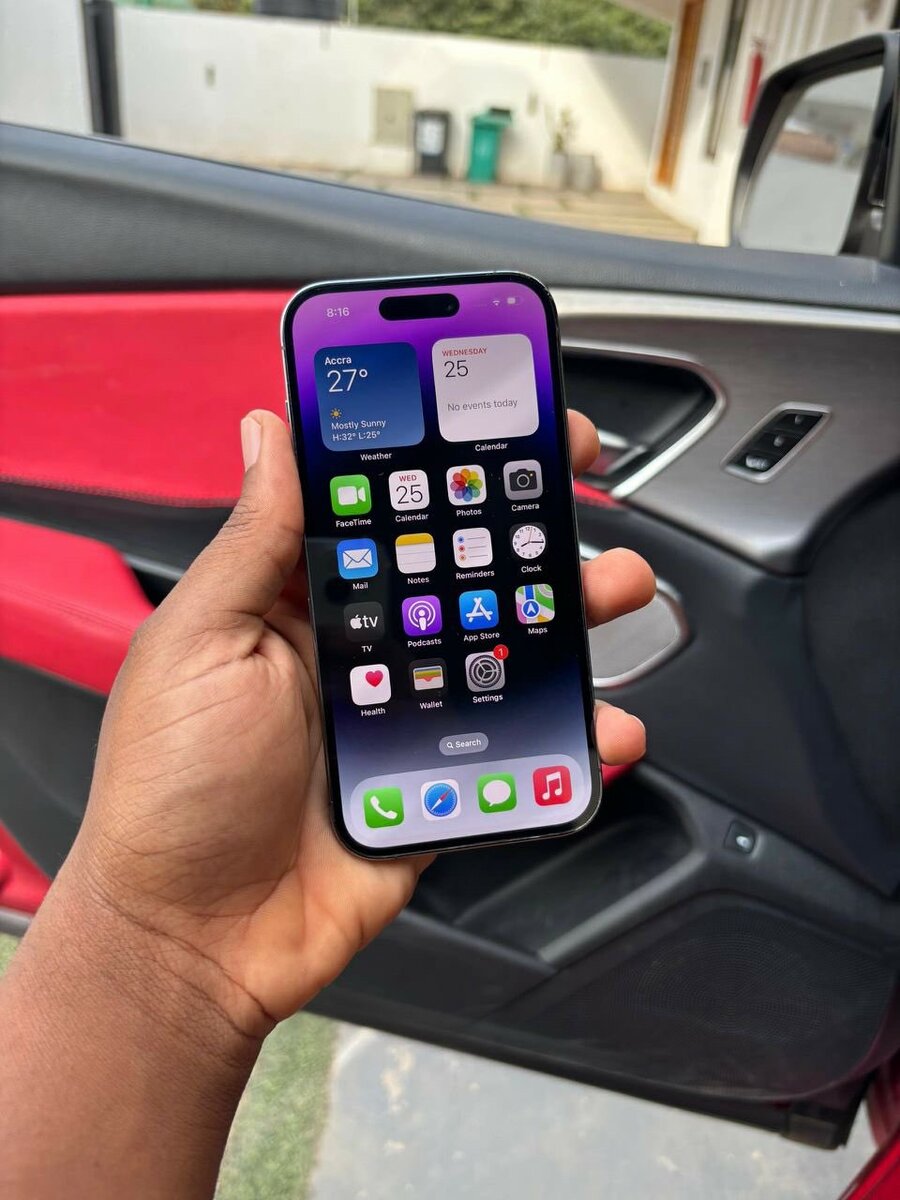 iPhone 14 Pro 128gb Dual Physical Sim Factory