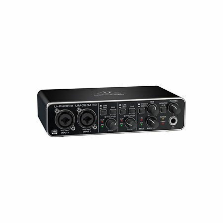 Interface audio Behringer UMC204HD