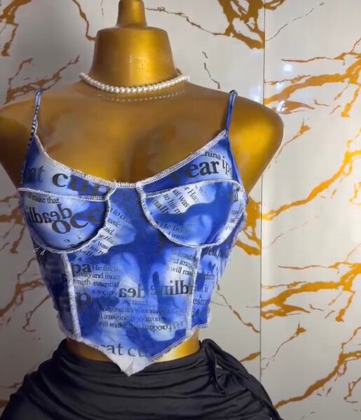 Hauts bustier féminins élégants