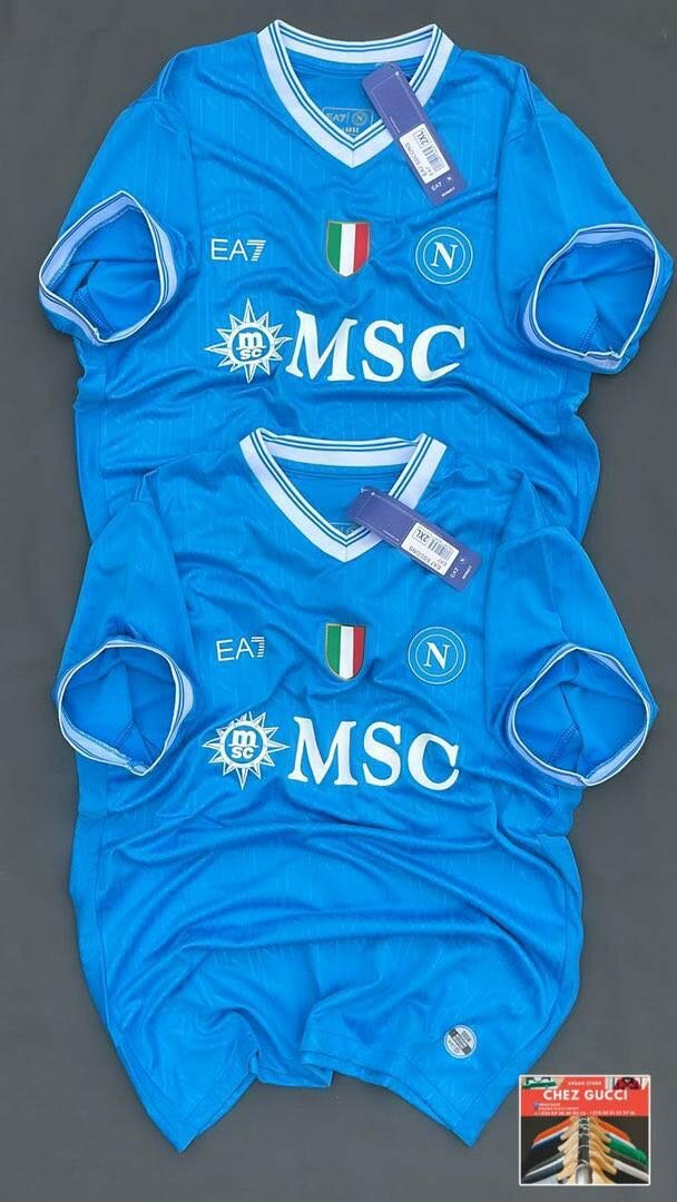 Maillots de football de club