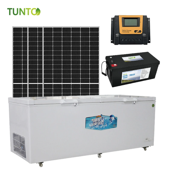 Congélateur solaire autonome Tunto