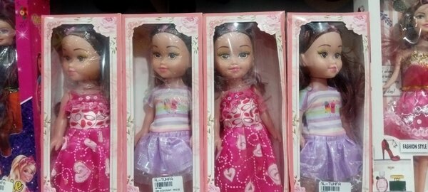 Barbie dolls