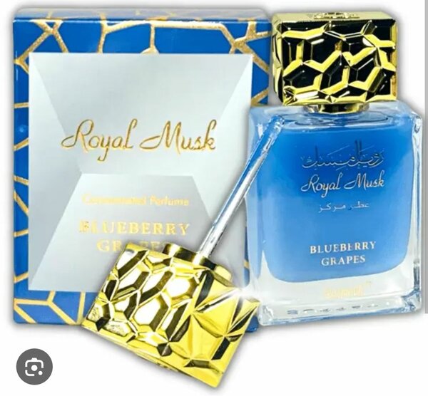 MUSK BLUEBERRY GRAPPES