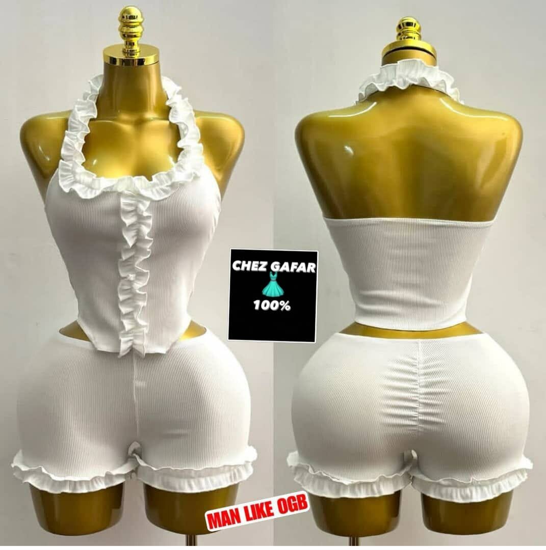 Ensemble Loungewear Froncé