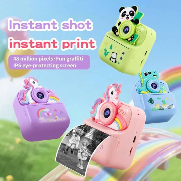 Caméra instantanée enfant
