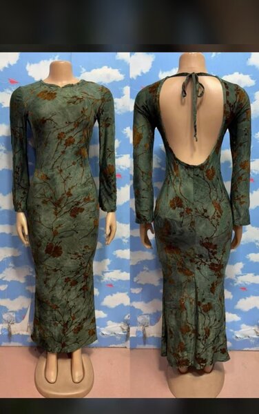 Robe longue élégante