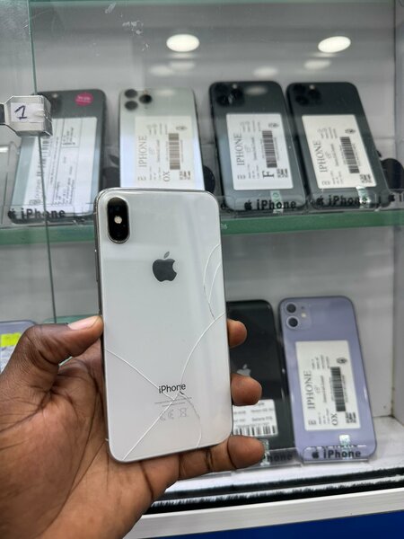 iPhone X sans ID 64Go  Dos fis