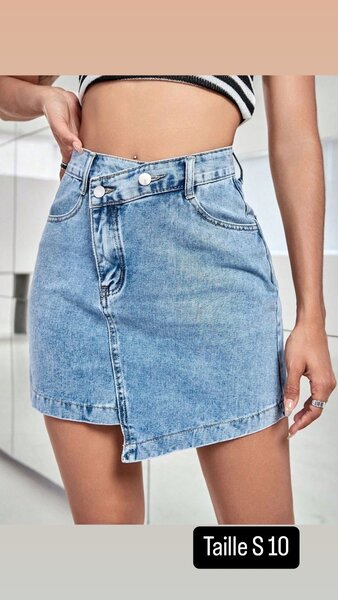 Des jupes en jean
