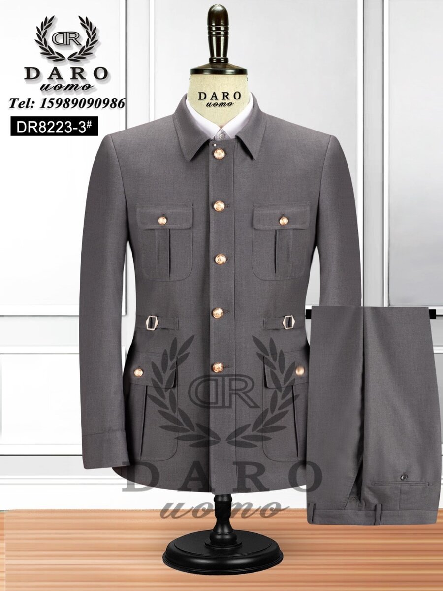 Costume Abacost 2 pièces