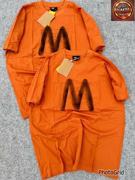 T-Shirt Orange Athletic