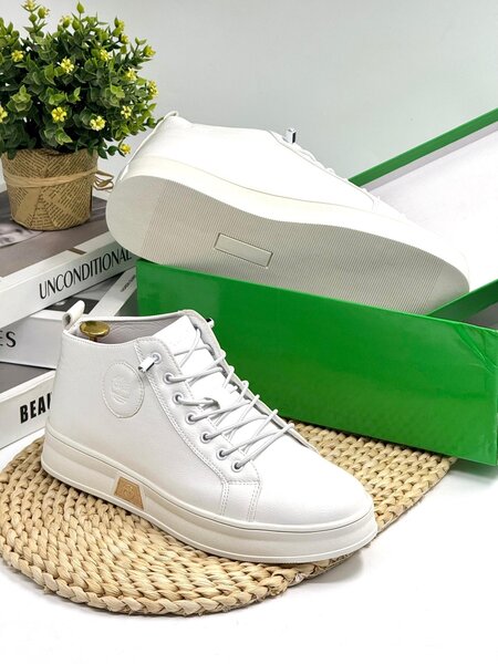 TIMBERLAND ALL WHITE